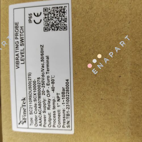 SC2110R6DU0500(275) Interruttore di livello a vibrazione