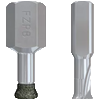 Undercut drill bits