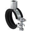 Hinged pipe clamp FGRS Universal