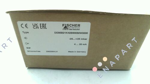 DE85B21K42B900MW0000 Trasmettitore di pressione differenziale