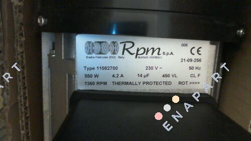 PO-E483W55 Motore speciale