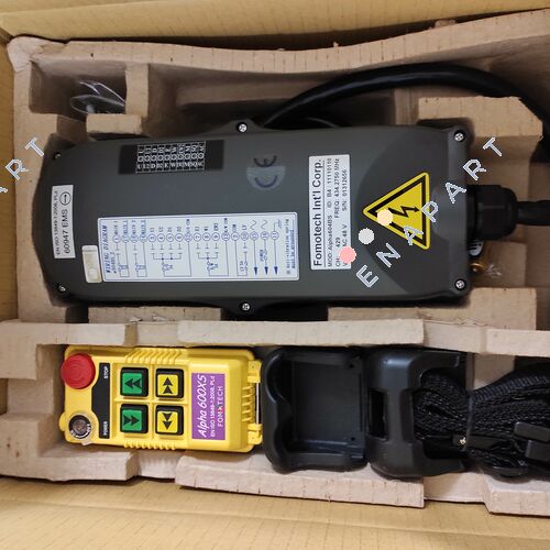 101028 / ALPHA 604BS (48 VAC) telecomando