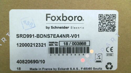 SRD991-BDNS7EA4NR-V01 Intelligent posizionatore (a sicurezza intrinseca)