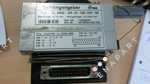 5918Z90-000.003 Sensore di lunghezza del cavo