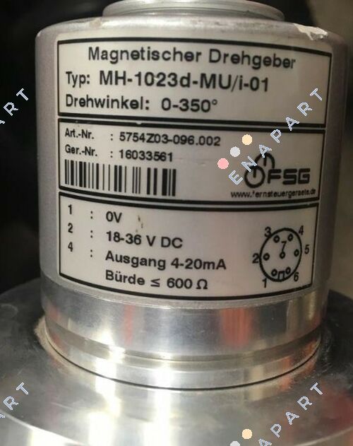 MH1023-MU/i-01 Sensore angolare magnetico