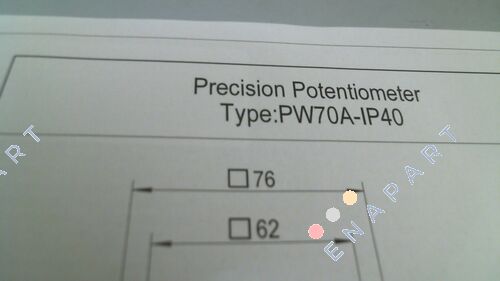 PW70 A  IP40 Resistenza alla torsione di precisione