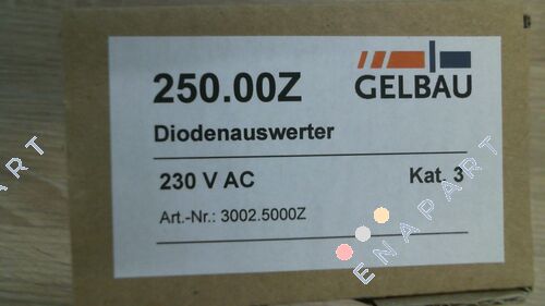 3002.5000Z Evaluatore di diodi