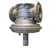 Air - gas ratio control valves
