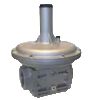 Gas governors 4 bar with shut-off