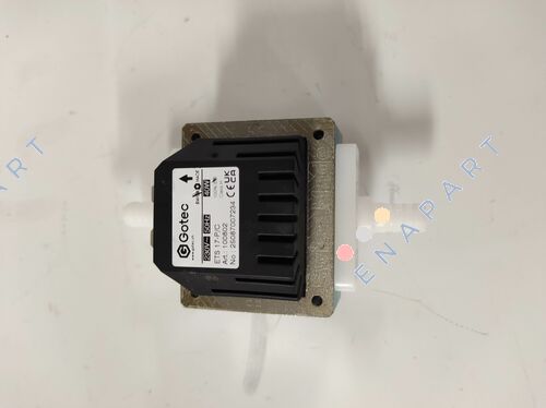 ETS17-P/C 230/50 (Art.nr: 100802) Pompa a pistoni miniaturizzata ETS 17