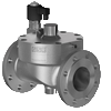 Series 25 - 2/2-way valve with piston seal