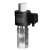 Series 3/045 - 3/2-way solenoid valve with plate seal direct acting