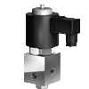 Series 75HD - 3/2-way solenoid valve with nipple seal direct acting