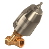 Series 2/668 - 2/3-way pressure controlled valve with plate seal