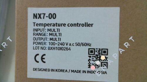 NX7-00 Regolatore di temperatura