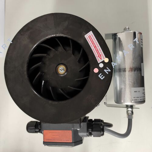 05889 / RRK180EX Ventilatore centrifugo in linea antideflagrante