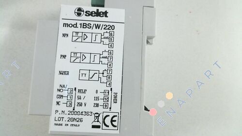 1BS/W/220 Interfaccia sensore