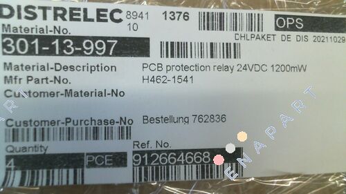 H462-1541 Relè di sicurezza