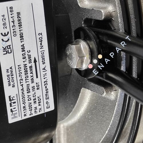 5035OL5811 Ventilatore assiale