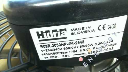 R09R-3030HP-4M-2543 Ventilatore assiale