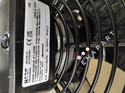 R09R-3530HA-4T-4258 ventilatore assiale