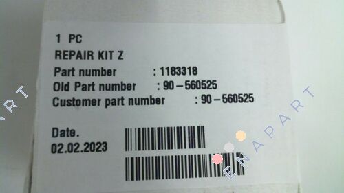 1183318/ 90-560525 (88-665795) tariffa di servizio