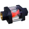 Flow indicator HV