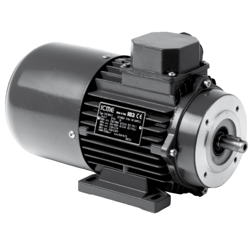 Single-Phase Brake Motors