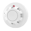 Smoke detector for ceiling mounting