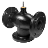 VFL2/VFL3 - 2- and 3-way DIN-standard flanged valve