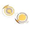 Research Crystals 1 inch (25.4mm)