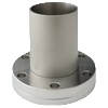 Flange with Tube Rotatable - Stainless Steel 304L