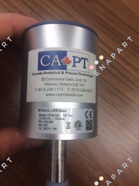 376-000 sensore di vuoto