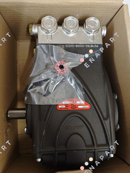 WS 202 POMPA A PRESSIONE