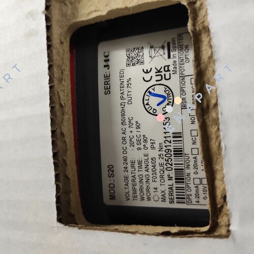 S4C000109 J4C S20 standard F03/F04/F05 * 14 mm