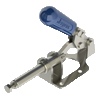 300 LB CAP Straight Line Action Toggle Clamps with Flanged Base