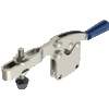 760 LB CAP Horizontal Toggle Clamp with Straight Base & Adjustable U-Bar