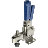 382 LB CAP Vertical Toggle Clamps with Additional Locking Mechanism