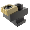 Micro™ Toe T-Slot Clamps
