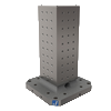 Cast Iron QLS 4-Sided Tooling Columns