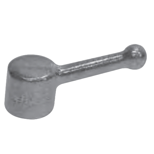 Aluminum and Mallable Clamping Levers