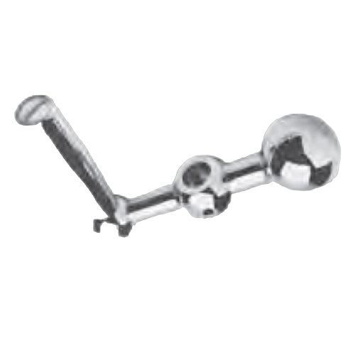 Steel Solid and Revolving Balanced Crank Handles