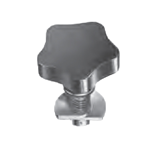 Plastic Latch Type Lobe Knobs by ELESA®