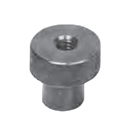 Knurled Steel Knobs