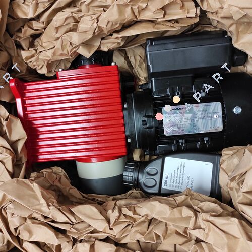 MEMDOS LB 20 PVC/FPM Pompa dosatrice a membrana motorizzata