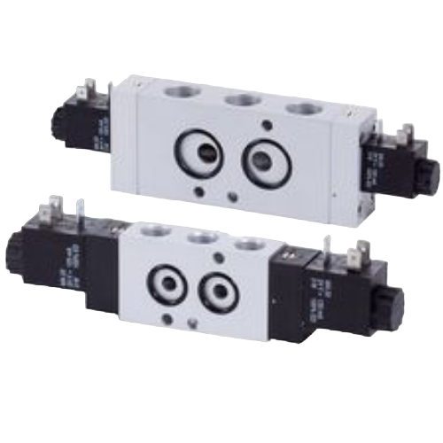 5/3-WAY VALVES WITH NAMUR INTERFACE FOR DOUBLE-ACTING DRIVES