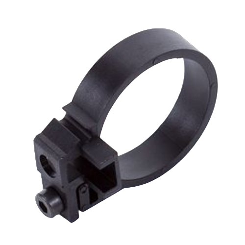 ATTACHMENTS FOR ROUND CYLINDER ISO 6432 MADE OF STAINLESS STEEL