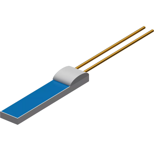 Platinum-chip temperature sensors PCW-M-AuNi