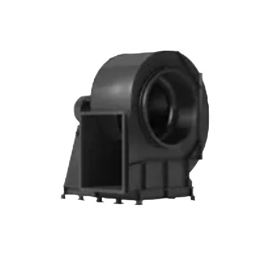 Fan with housing large type series