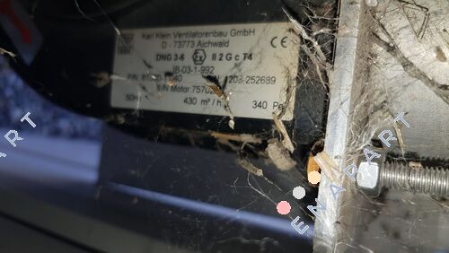 81530-1.040 Ventilatore